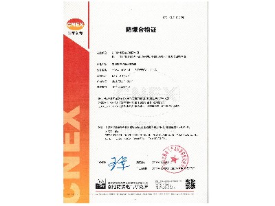 YB3 explosion proof certificate-11